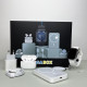 Комплект Megabox 6в1 - Watch 9 / Air Pro 2 / Battary Pack / MagSafe / 20W Type-С / Кабель 3х / Ремінець (Білий) UA