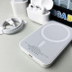 Комплект Megabox 6в1 - Watch 9 / Air Pro 2 / Battary Pack / MagSafe / 20W Type-С / Кабель 3х / Ремінець (Рожевий) UA