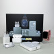 Комплект Megabox 6в1 - Watch 9 / Air Pro 2 / Battary Pack / MagSafe / 20W Type-С / Кабель 3х / Ремінець (Рожевий) UA