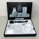Комплект Megabox 6в1 - Watch 9 / Air Pro 2 / Battary Pack / MagSafe / 20W Type-С / Кабель 3х / Ремінець (Чорний) UA