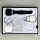 Комплект Megabox 6в1 - Watch 9 / Air Pro 2 / Battary Pack / MagSafe / 20W Type-С / Кабель 3х / Ремінець (Чорний) UA