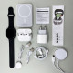 Комплект Megabox 6в1 - Watch 9 / Air Pro 2 / Battary Pack / MagSafe / 20W Type-С / Кабель 3х / Ремінець (Чорний) UA