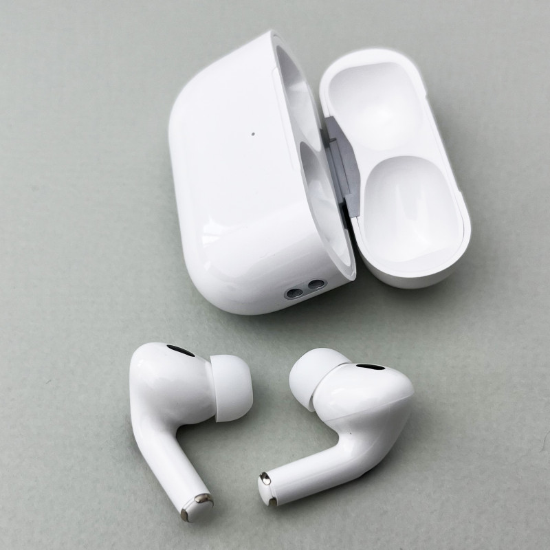 Комплект Megabox 6в1 - Watch 9 / Air Pro 2 / Battary Pack / MagSafe / 20W Type-С / Кабель 3х / Ремінець (Чорний) UA