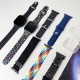Комплект i50 - Watch Ultra 2 / Smart Watch 9 / 7 ремінців / 2 захисних чохла (Чорний)