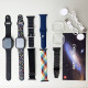 Комплект i50 - Watch Ultra 2 / Smart Watch 9 / 7 ремінців / 2 захисних чохла (Чорний)