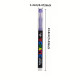 Акрилові маркери GuangNa Brush GN-8101 з м’яким пензликом 408 шт.