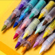 Акрилові маркери GuangNa Brush GN-8101 з м’яким пензликом 100 шт.
