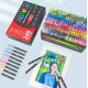 Акрилові маркери GuangNa Brush GN-8101 з м’яким пензликом 240 шт.