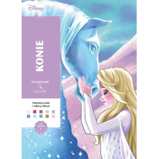 Розмальовка Disney (Konie) Польща