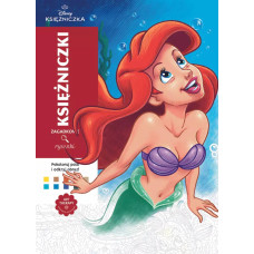 Розмальовка Disney (Księżniczki) Польща