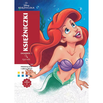 Раскраска Disney (Księżniczki) Польша