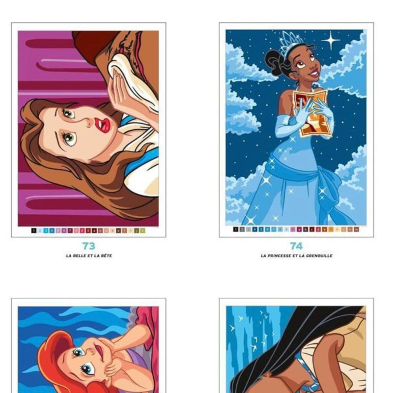 Раскраска Disney (Księżniczki) Польша