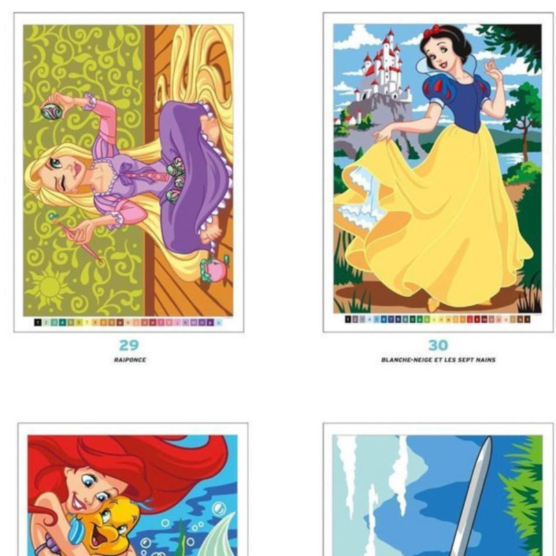 Раскраска Disney (Księżniczki) Польша