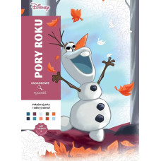Розмальовка Disney (Pory roku) Польща