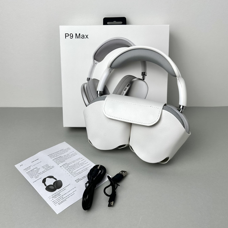 Бездротові навушники P9 Max (Білий)