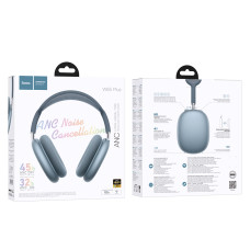 Бездротові навушники Hoco Pro Max W65 Plus ANC (Синій)