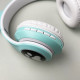 Бездротові навушники Cat Ear RGB STN-28 (М'ятний)