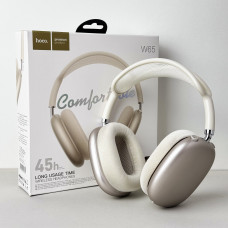 Бездротові навушники Hoco Pro Max W65 (Бежевий)