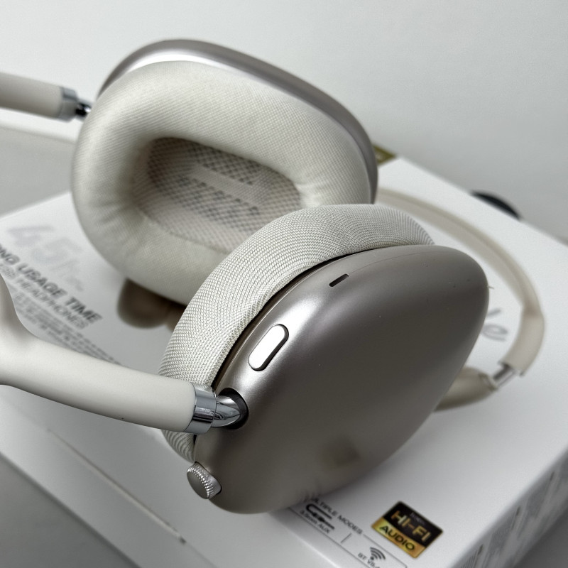 Бездротові навушники Hoco Pro Max W65 (Бежевий)