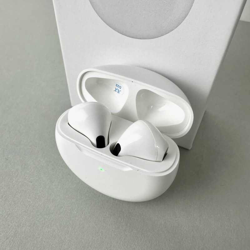 Бездротові навушники Pro 6 series, EarBuds (Білий)