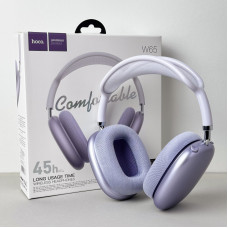 Бездротові навушники Hoco Pro Max W65 (Фіолетовий)
