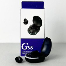 Бездротові навушники G9S series, EarBuds, Smart Case (Чорні)
