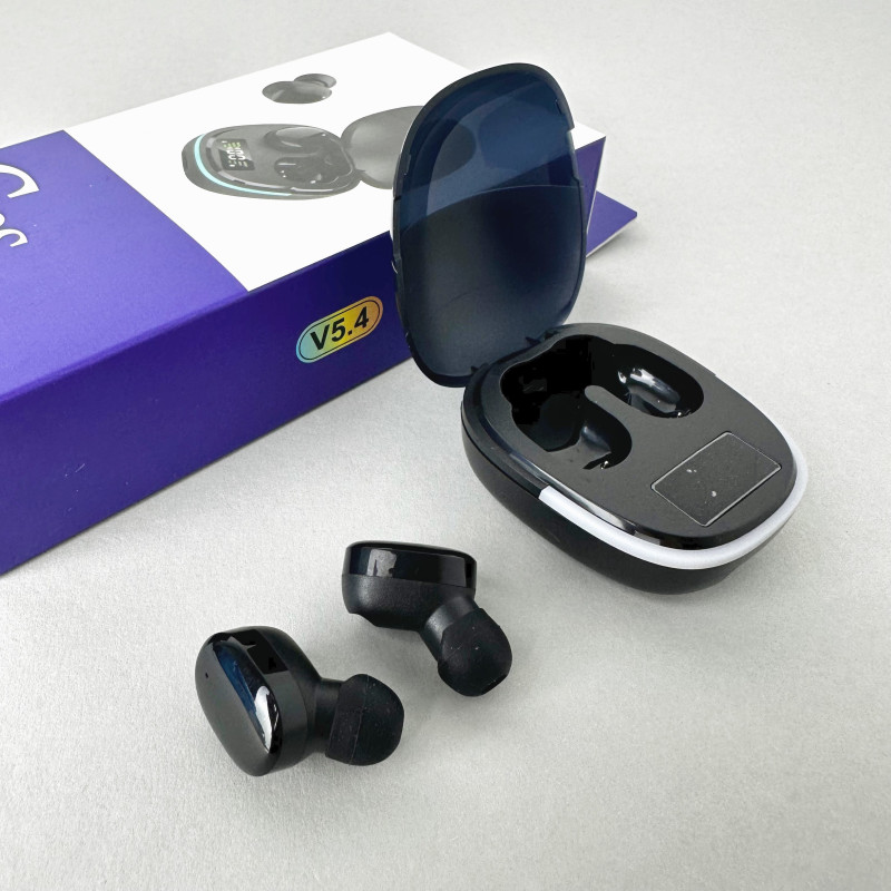 Беспроводные наушники G9S series, EarBuds, Smart Case (Черные)