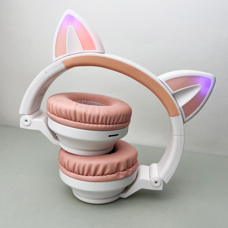Бездротові навушники Cat Ear Borofone BO18 (Білий)