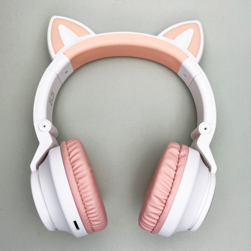 Бездротові навушники Cat Ear Borofone BO18 (Білий)