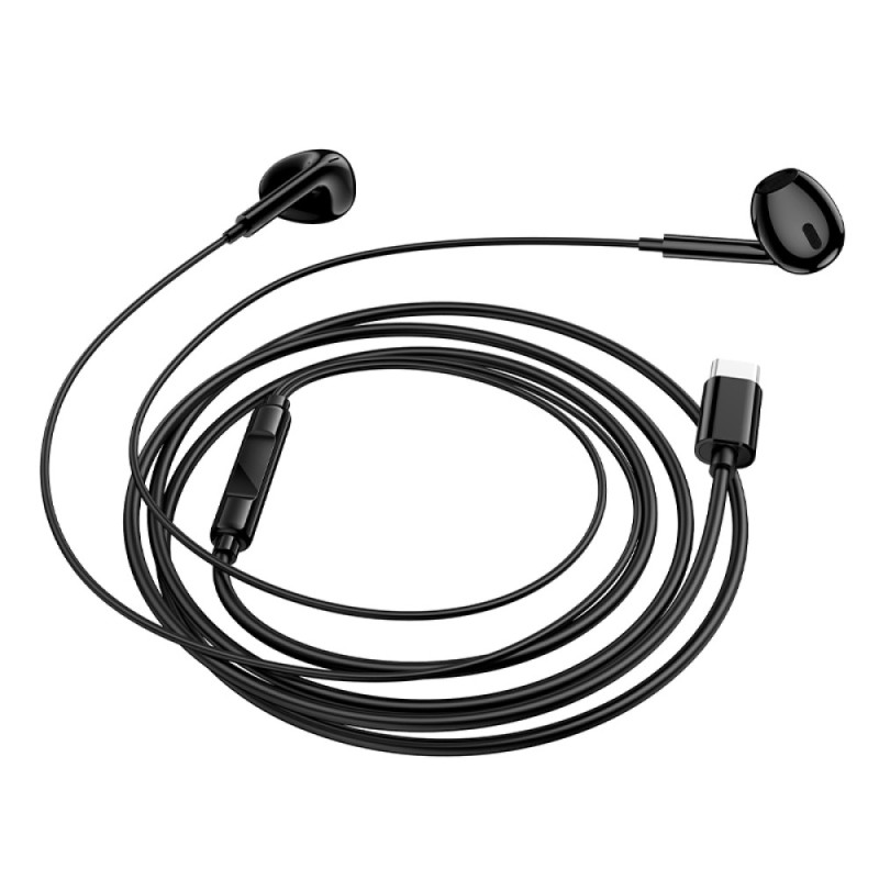 Дротові навушники Borofone BM100 Max Type-C (Білий)
