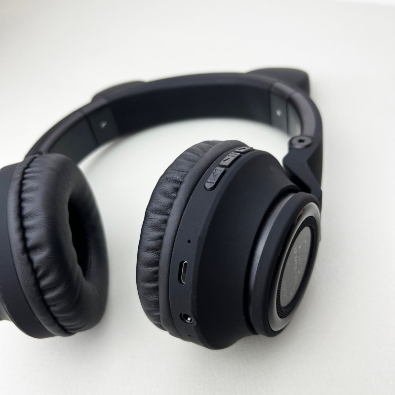 Бездротові навушники Cat Ear Borofone BO18 (Чорний)