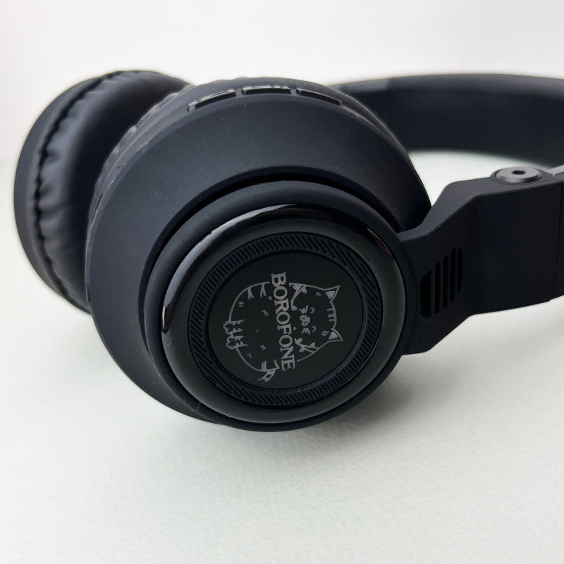Бездротові навушники Cat Ear Borofone BO18 (Чорний)