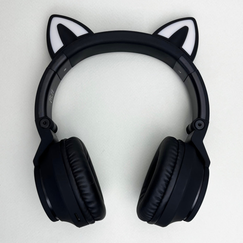 Бездротові навушники Cat Ear Borofone BO18 (Чорний)