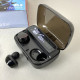 Бездротові навушники M10 series, Digital Indicator, Smart Case (Чорний)