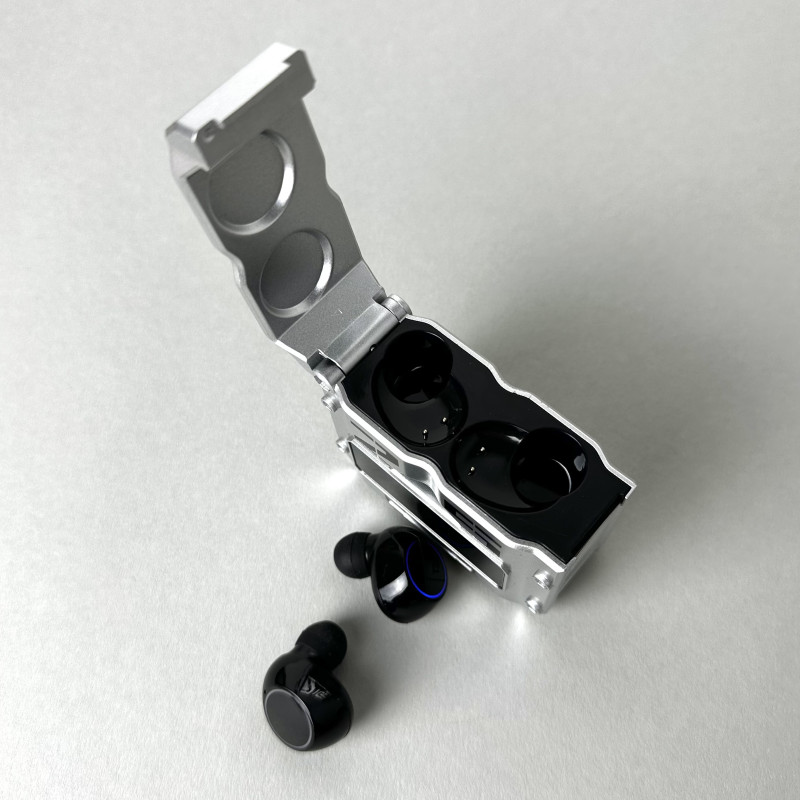 Бездротові навушники M25 series, Gaming EarBuds , Smart Case (Чорний)
