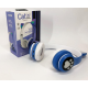 Бездротові навушники Cat Ear RGB VIV-23M (Синій)