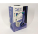 Бездротові навушники Cat Ear RGB VIV-23M (Синій)