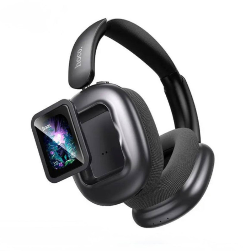 Бездротові навушники Hoco Pro Max ESD23 з дисплеєм ANC (Чорний)