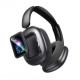 Бездротові навушники Hoco Pro Max ESD23 з дисплеєм ANC (Чорний)
