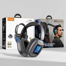 Бездротові навушники Hoco Pro Max ESD23 з дисплеєм ANC (Чорний)