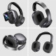 Бездротові навушники Hoco Pro Max ESD23 з дисплеєм ANC (Чорний)