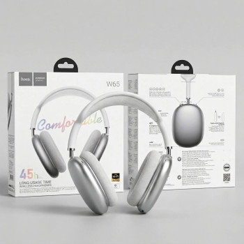 Бездротові навушники Hoco Pro Max W65 Plus ANC (Білий)