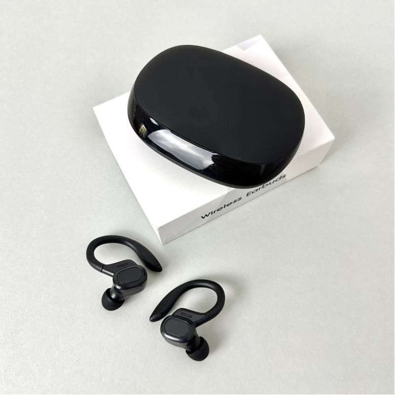 Бездротові навушники SP16 series, EarBuds, Smart Case (Чорний)