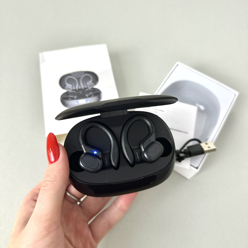 Бездротові навушники SP16 series, EarBuds, Smart Case (Чорний)