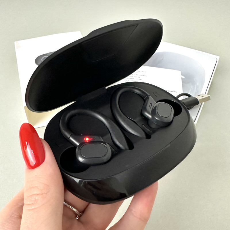 Бездротові навушники SP16 series, EarBuds, Smart Case (Чорний)