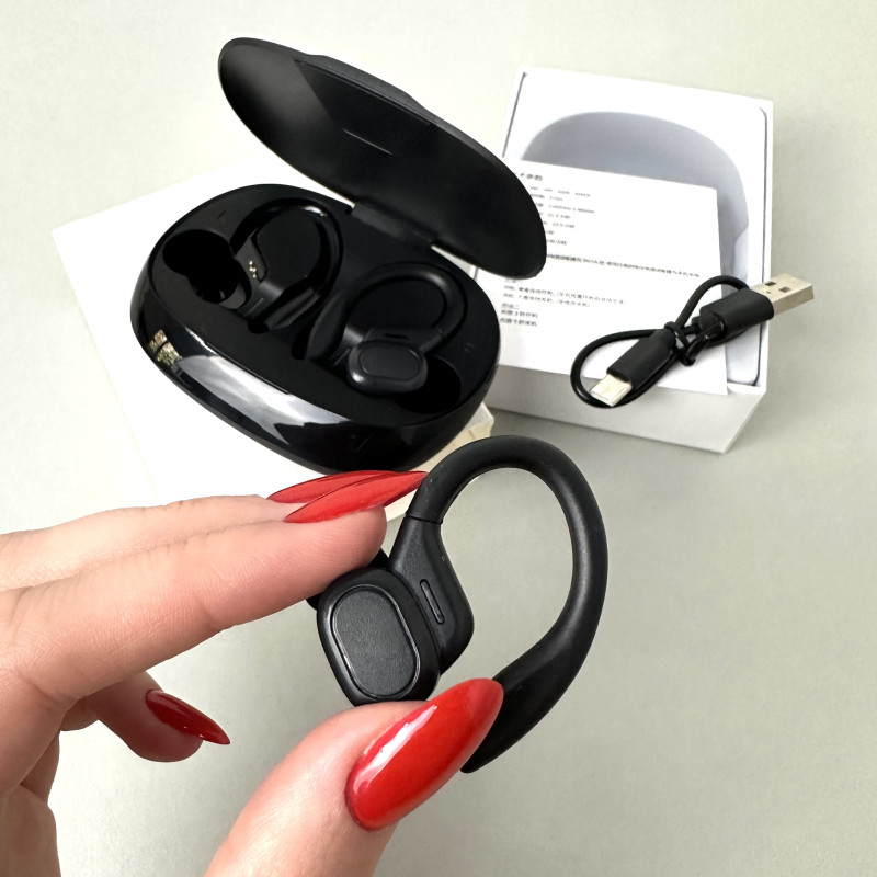 Бездротові навушники SP16 series, EarBuds, Smart Case (Чорний)
