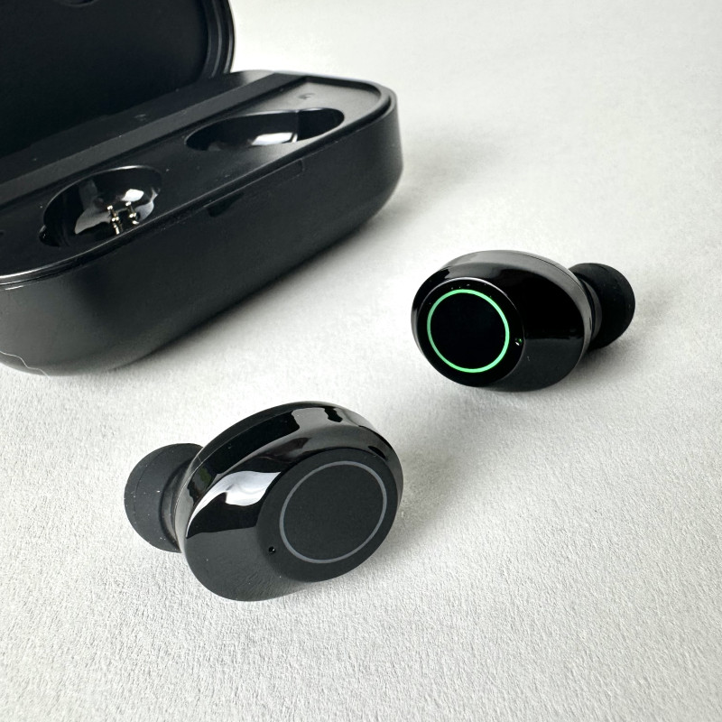 Бездротові навушники YD03 series, EarBuds, Smart Case (Чорний)