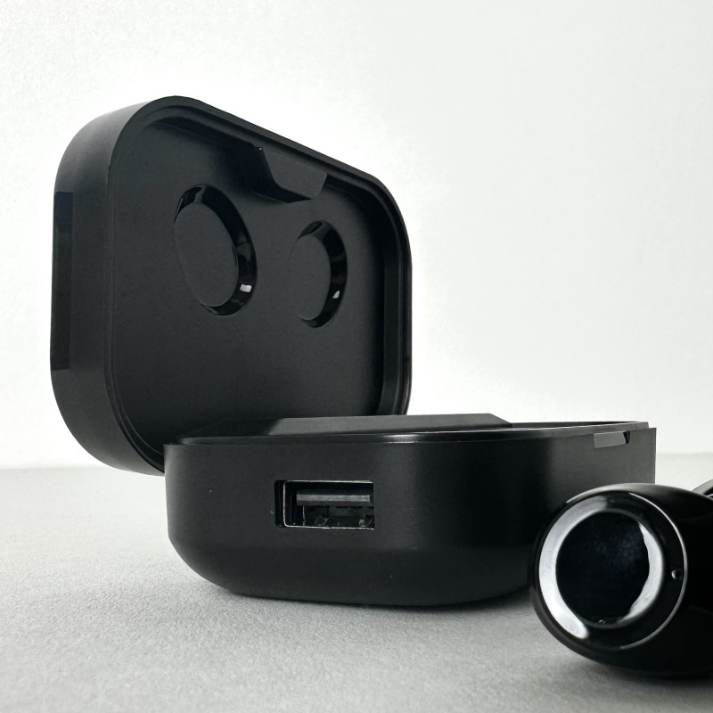 Бездротові навушники YD03 series, EarBuds, Smart Case (Чорний)