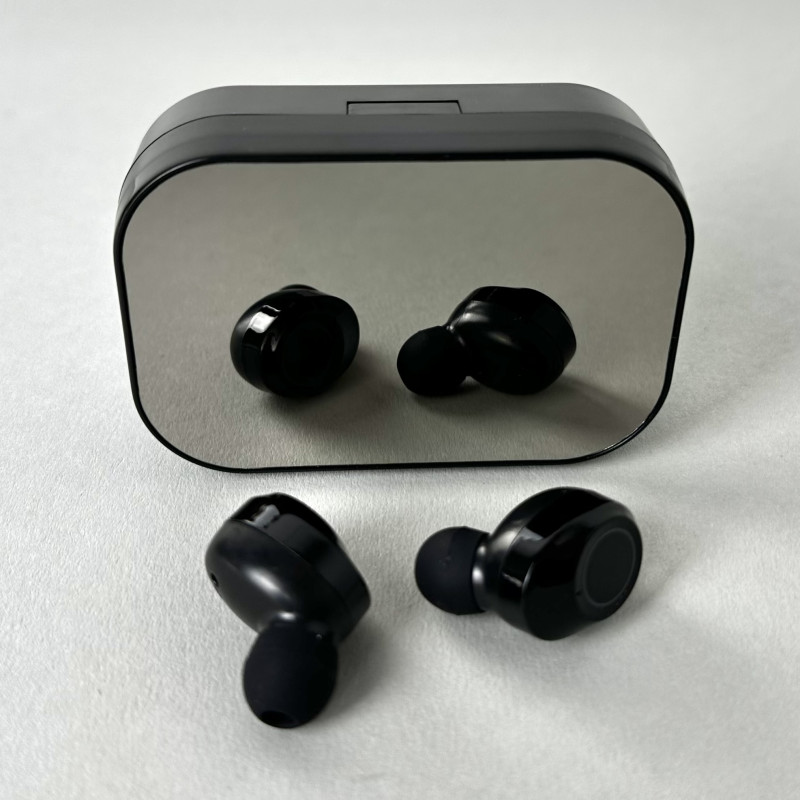 Бездротові навушники YD03 series, EarBuds, Smart Case (Чорний)