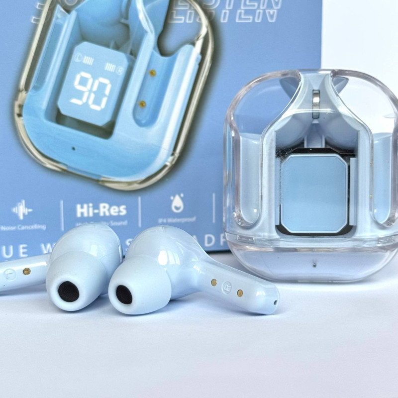 Бездротові навушники Ultra Pods Pro (Блакитний)